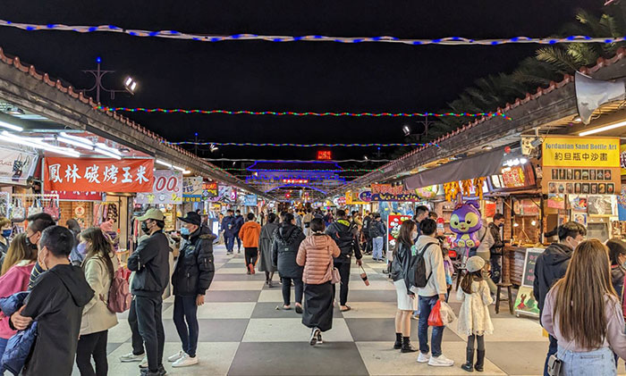 東大門夜市