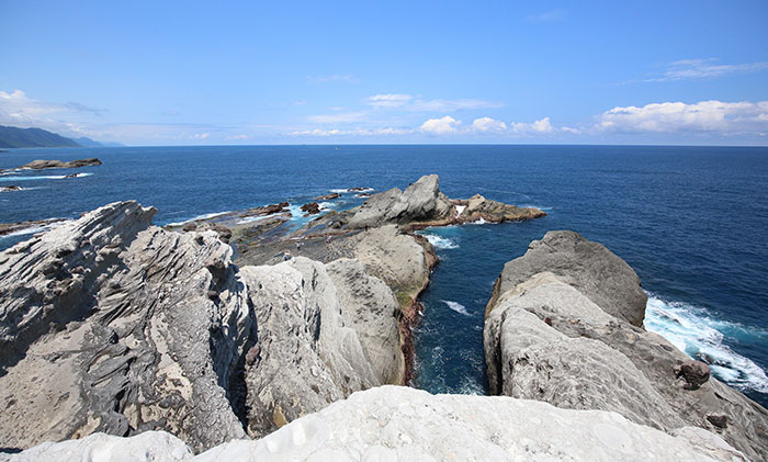 東海岸石梯坪